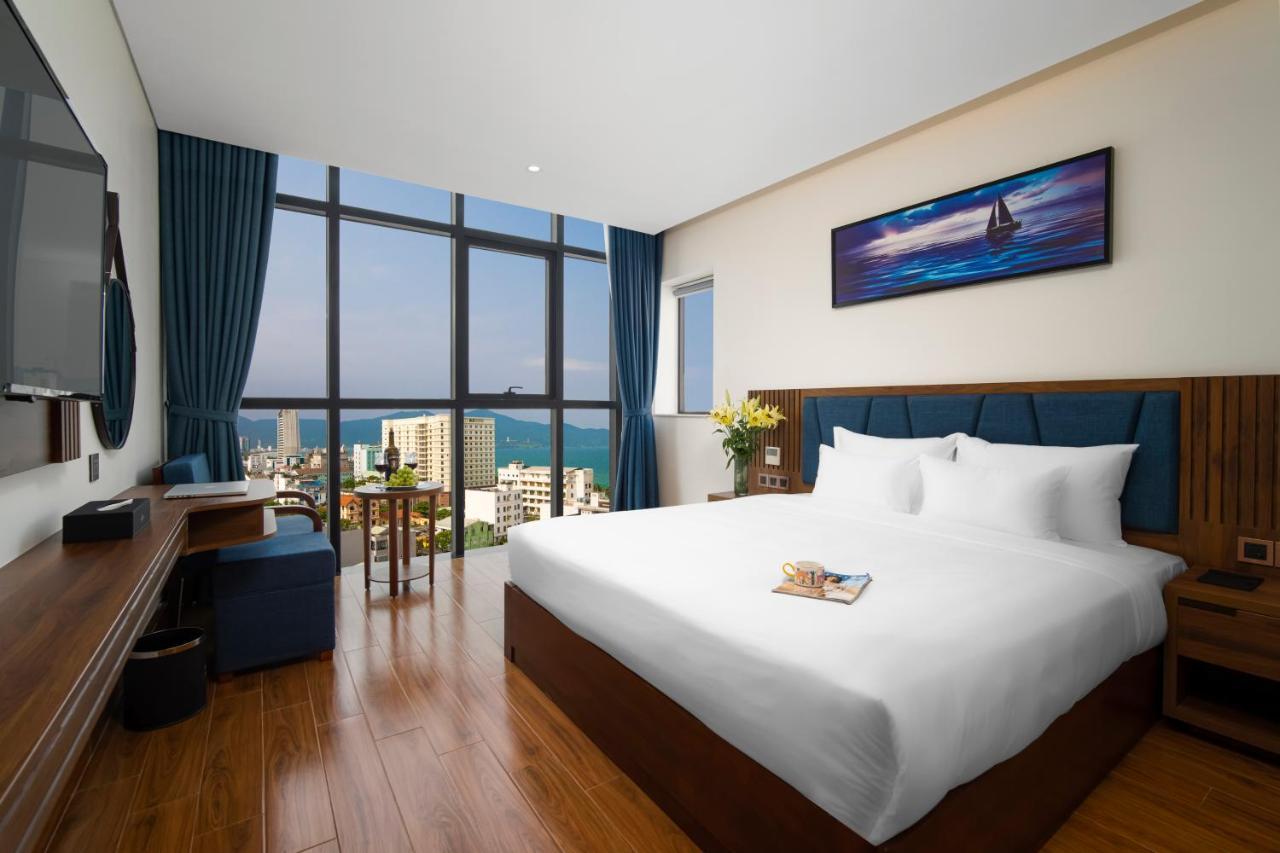 Ruby Star Da Nang Hotel Exterior photo