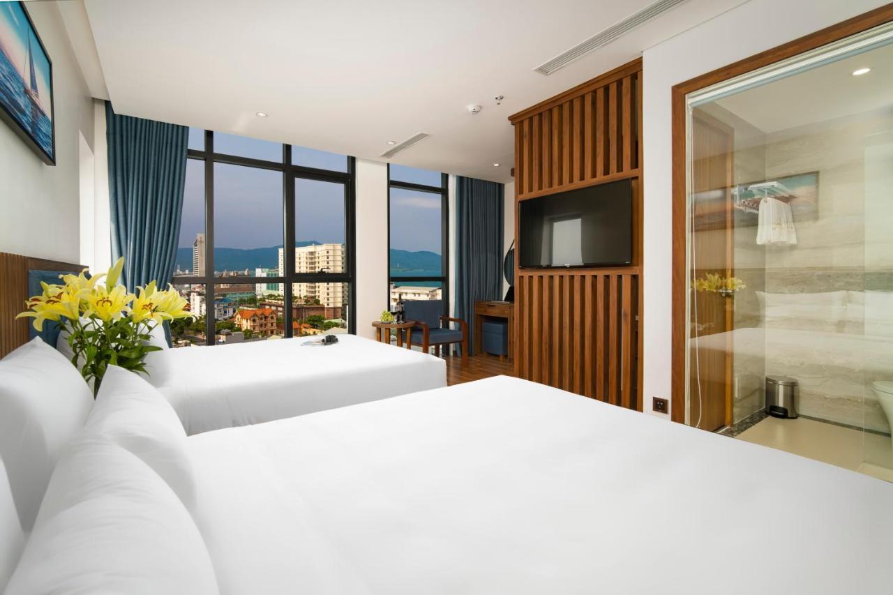 Ruby Star Da Nang Hotel Exterior photo