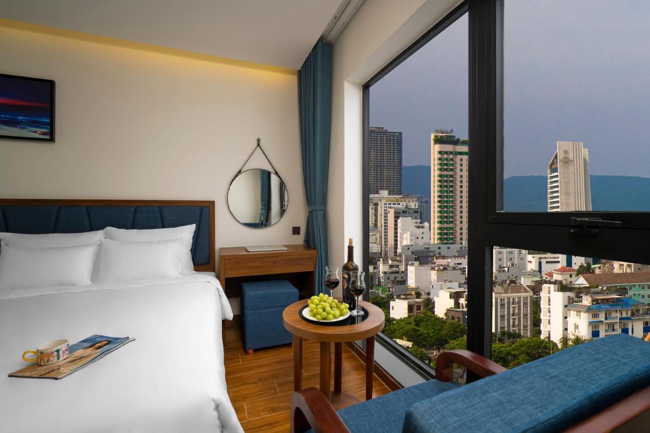 Ruby Star Da Nang Hotel Exterior photo