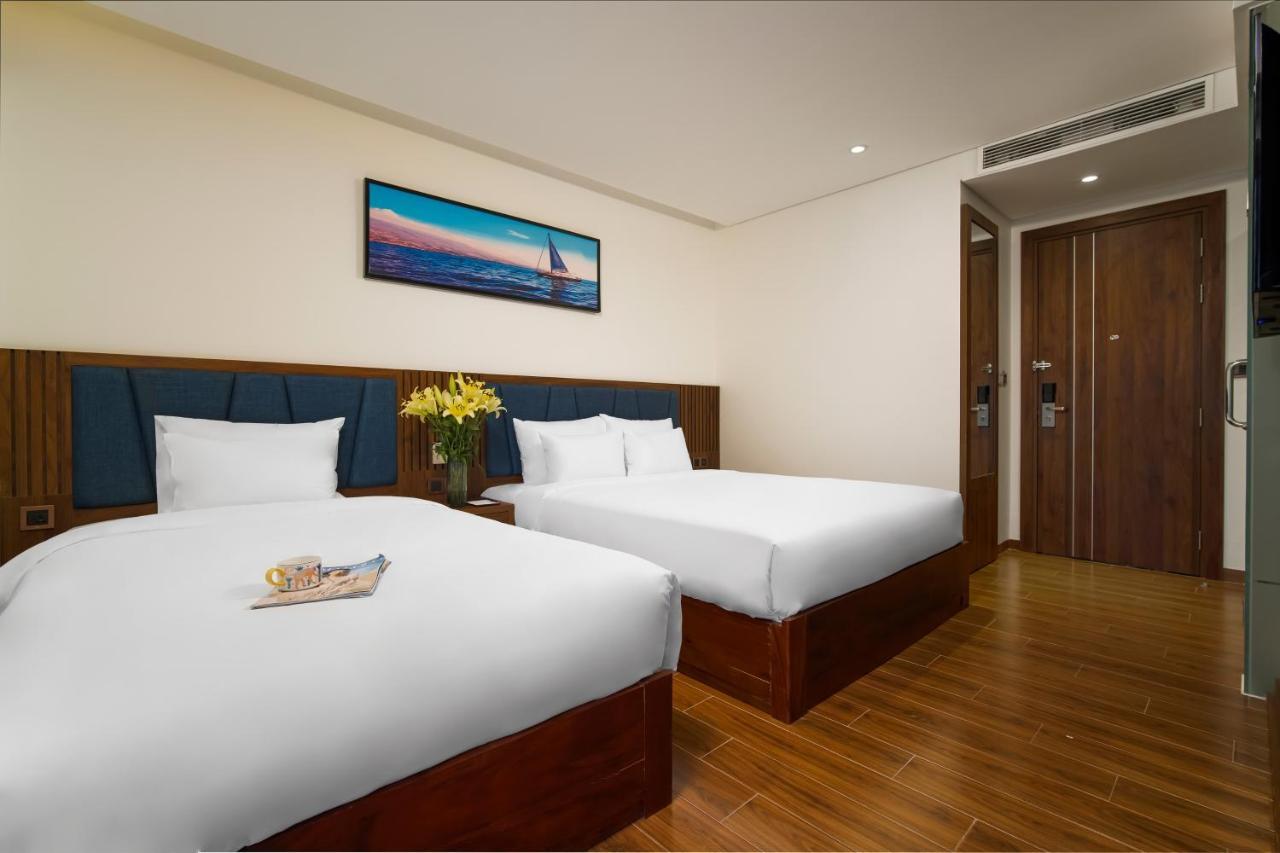 Ruby Star Da Nang Hotel Exterior photo