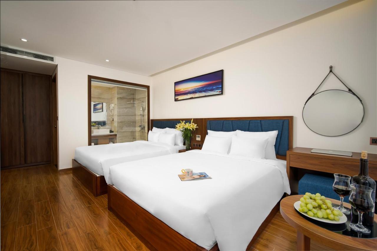 Ruby Star Da Nang Hotel Exterior photo
