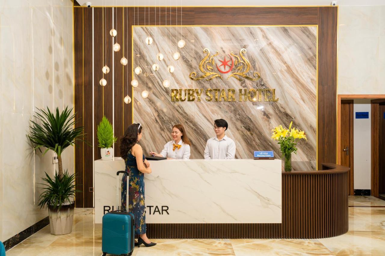 Ruby Star Da Nang Hotel Exterior photo
