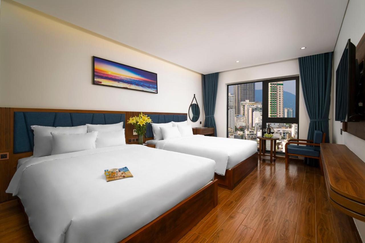 Ruby Star Da Nang Hotel Exterior photo