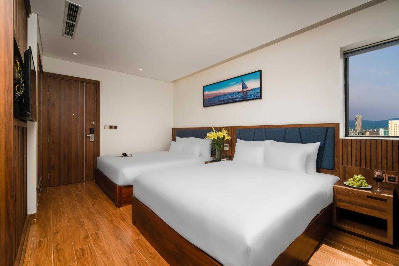 Ruby Star Da Nang Hotel Exterior photo