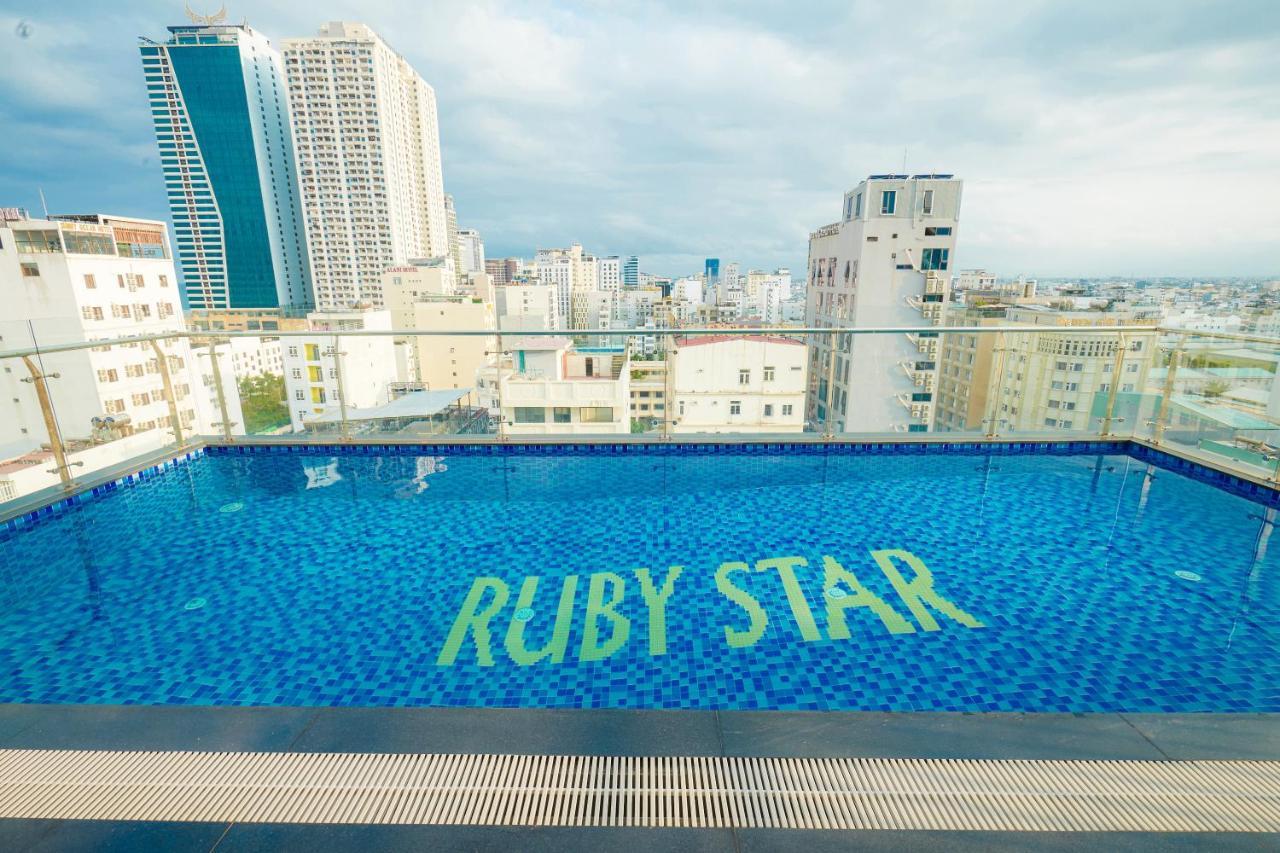 Ruby Star Da Nang Hotel Exterior photo