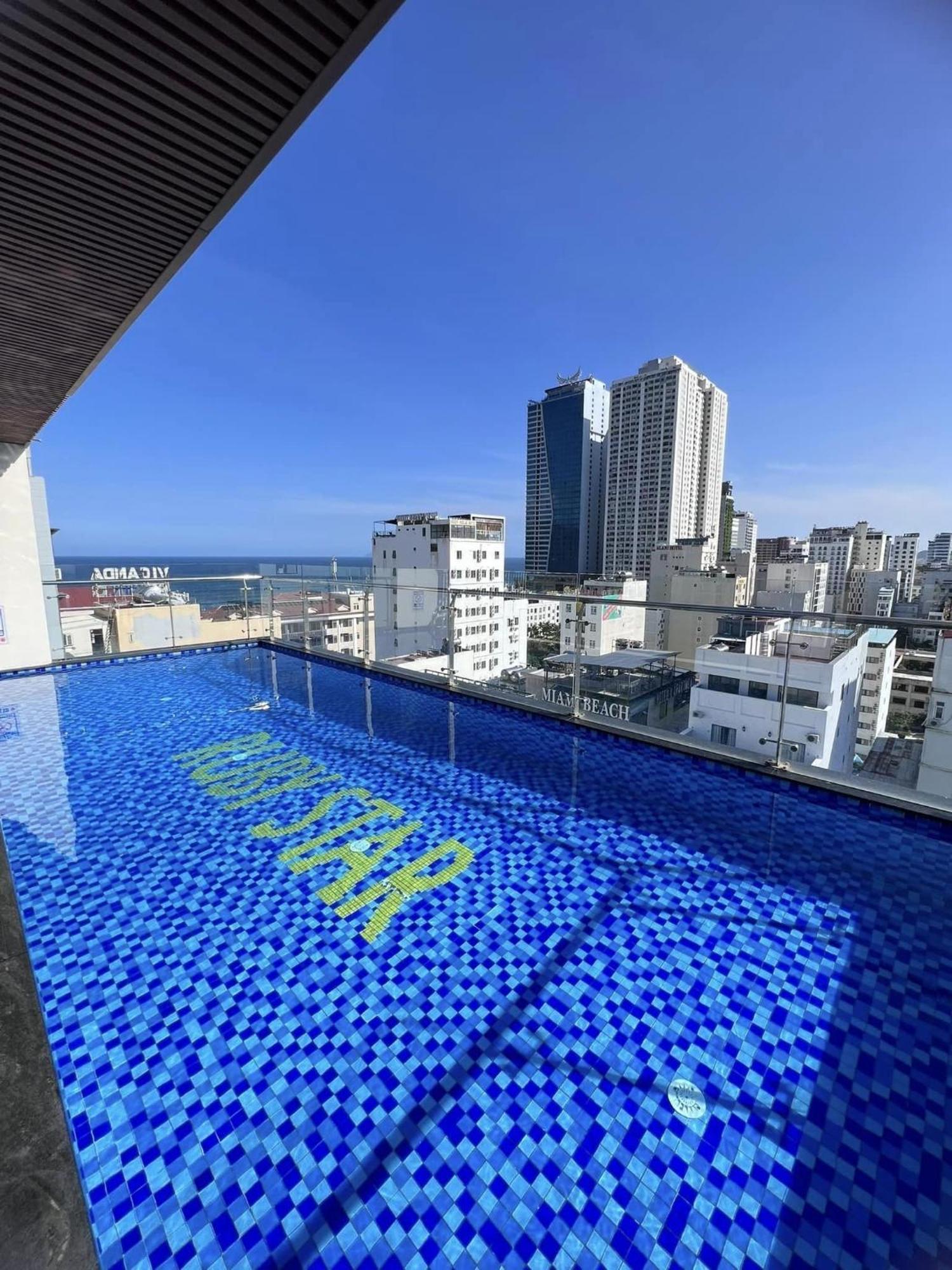 Ruby Star Da Nang Hotel Exterior photo