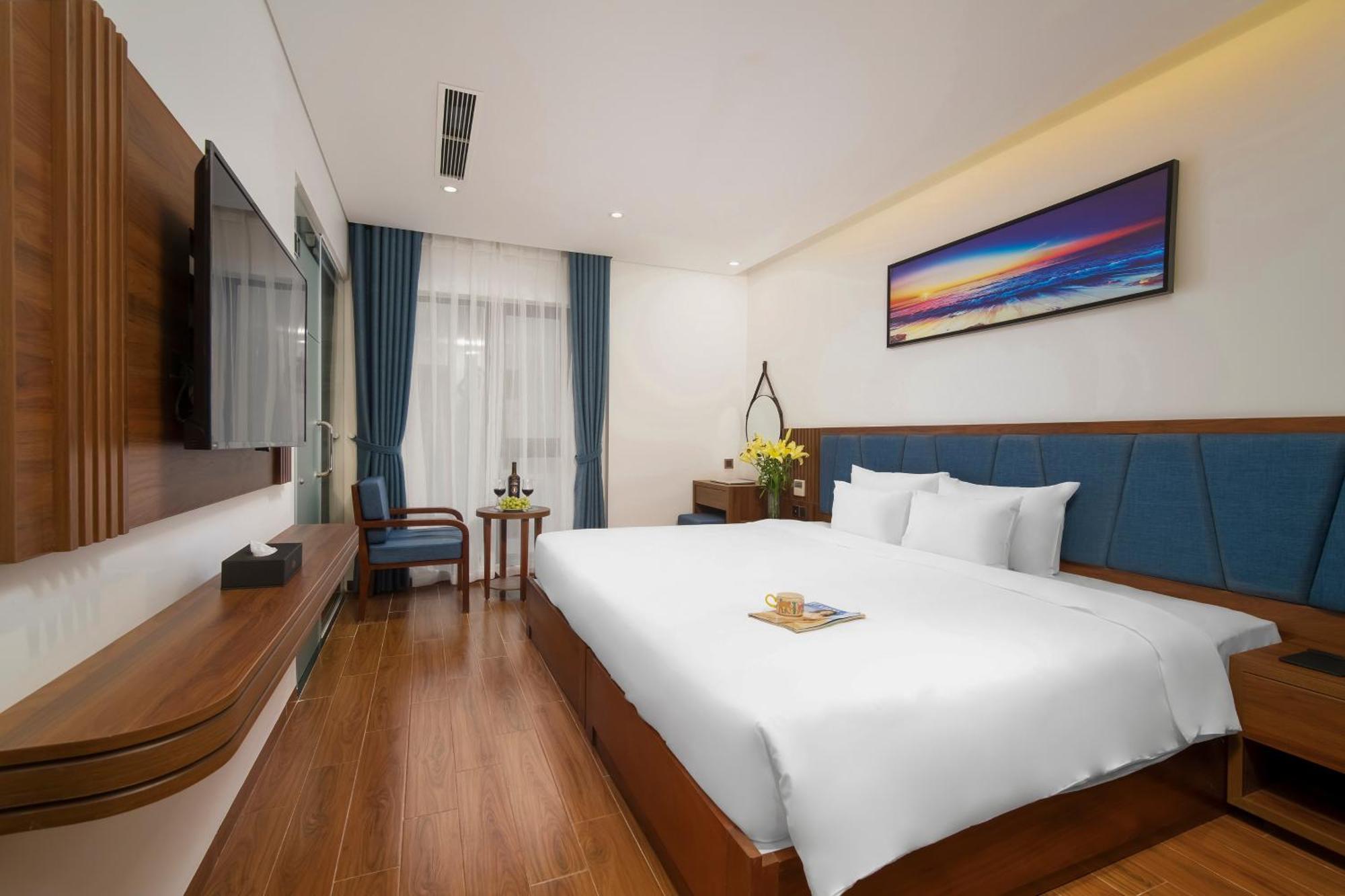 Ruby Star Da Nang Hotel Exterior photo