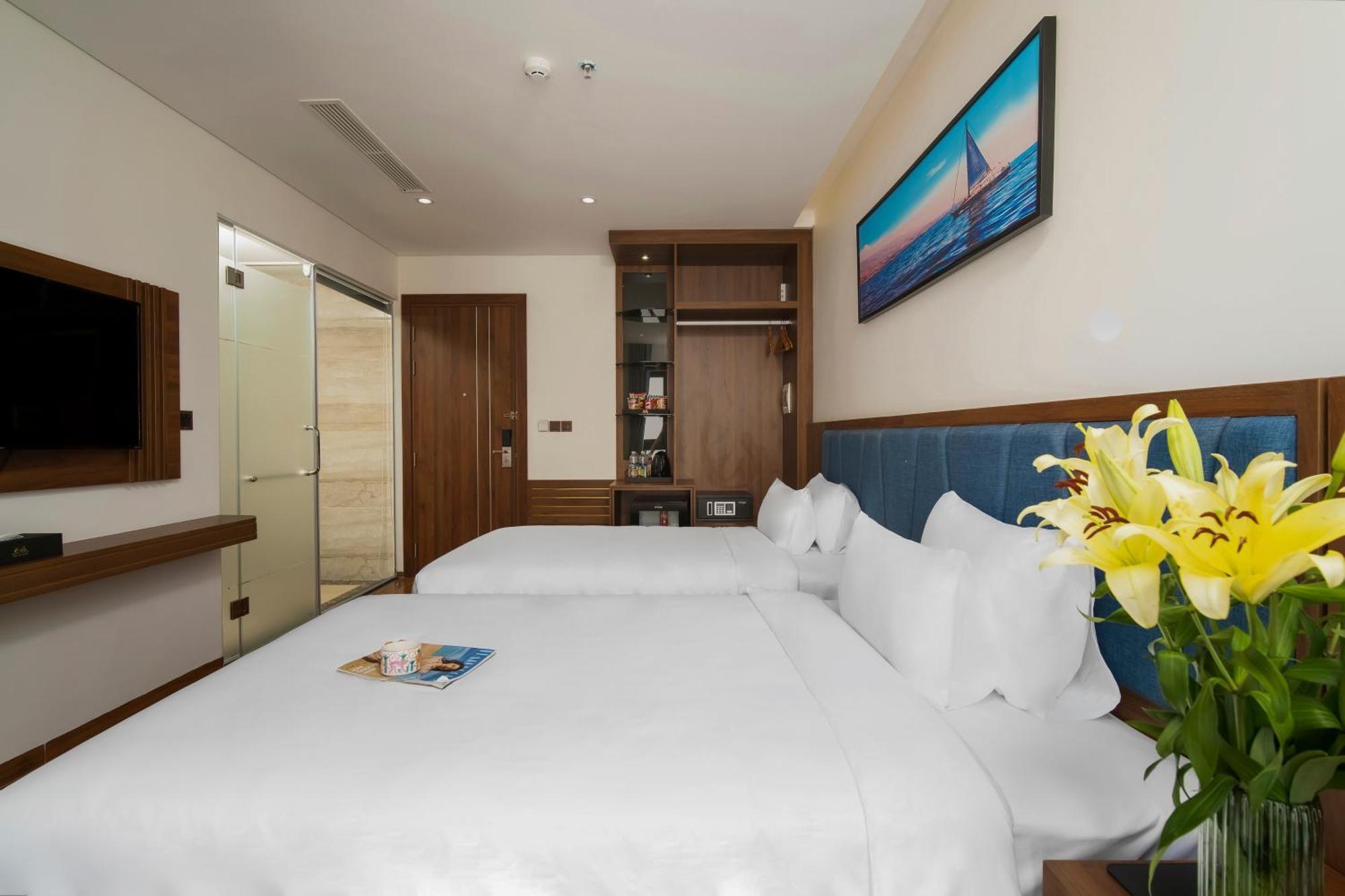 Ruby Star Da Nang Hotel Exterior photo